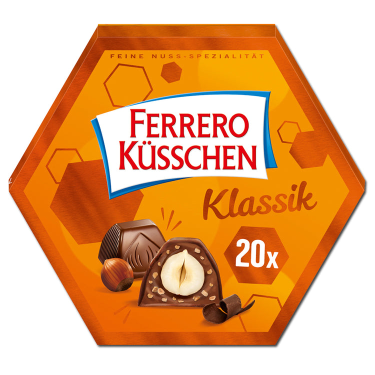 Ferrero Kusschen T20 178g (Product of Europe)