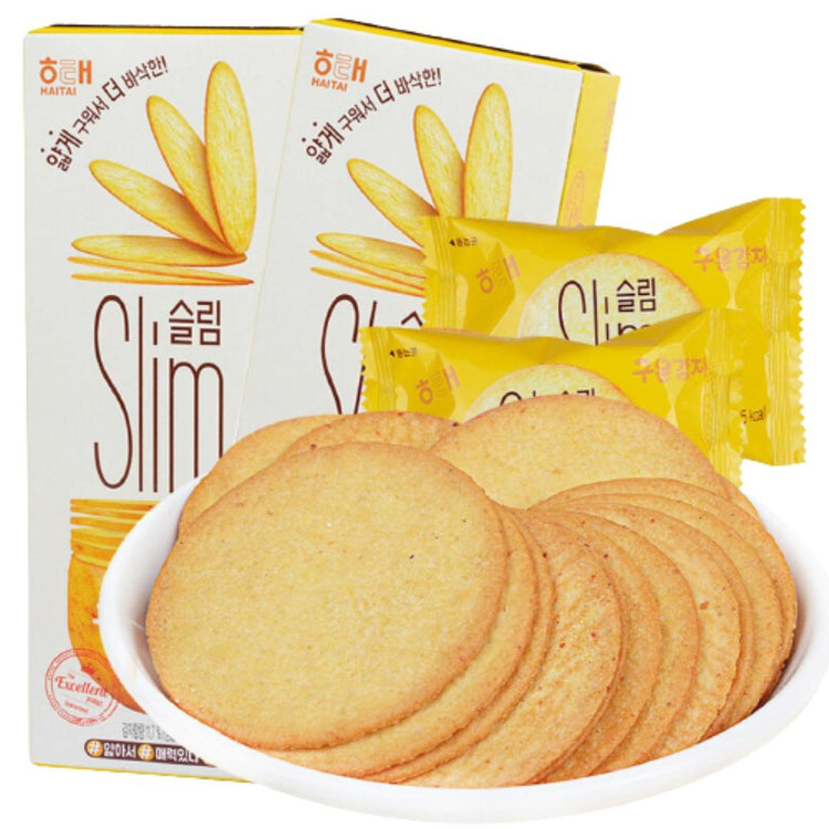 Haitai Baked Potato Slim | Potato Cookies | 80g/ Product of Korea