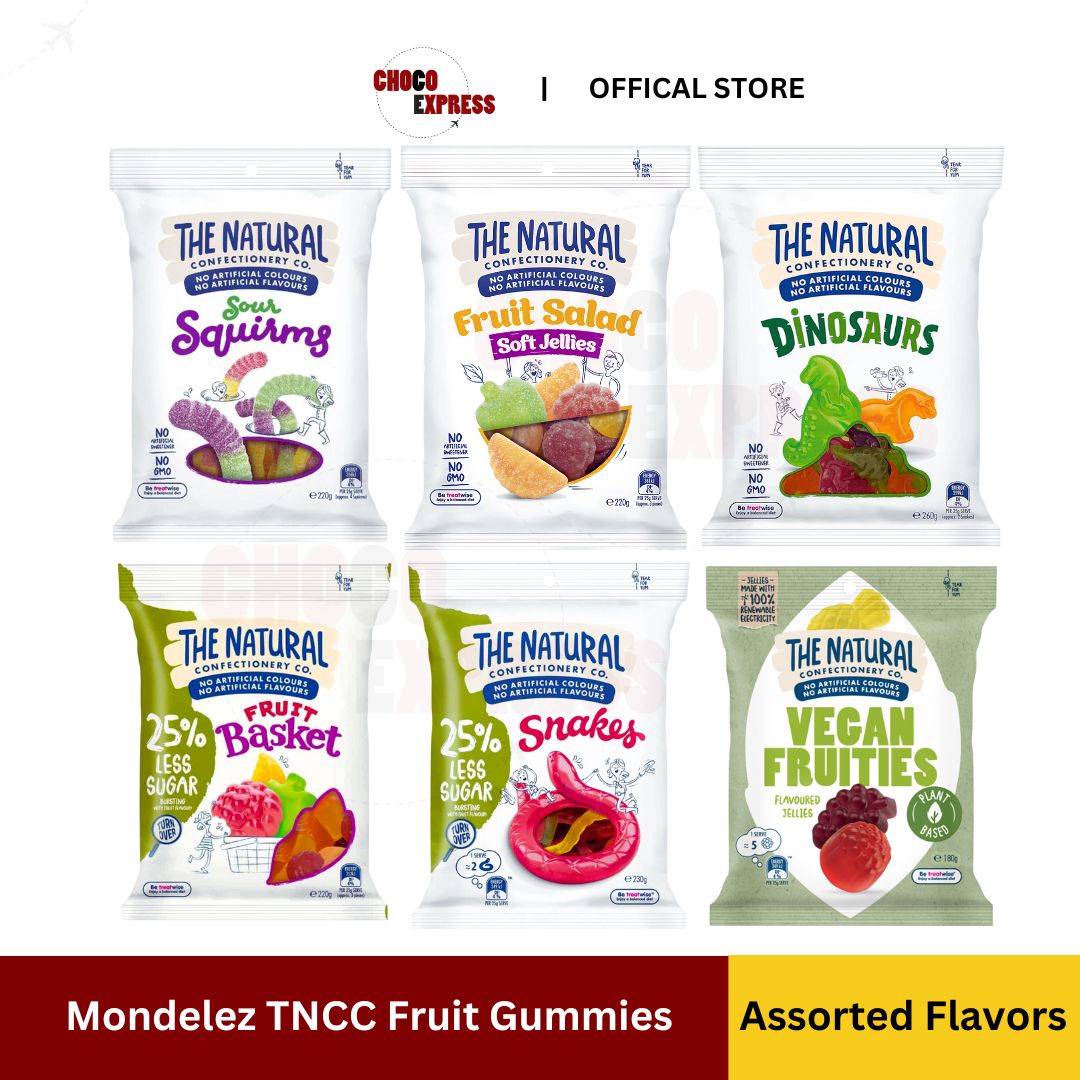 TNCC Gummy Jelly 220g/ Product of Australia