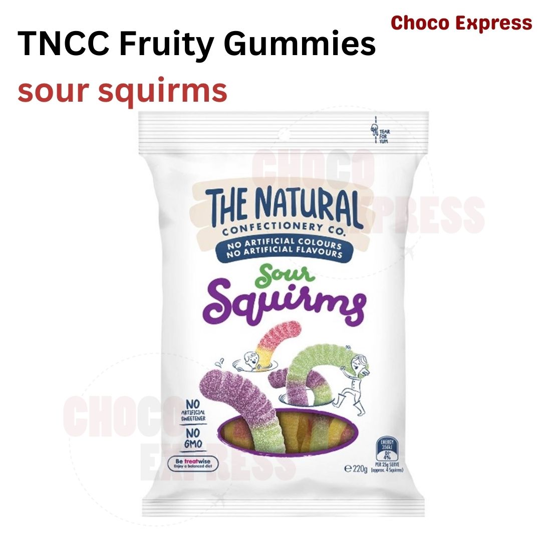 TNCC Gummy Jelly 220g/ Product of Australia
