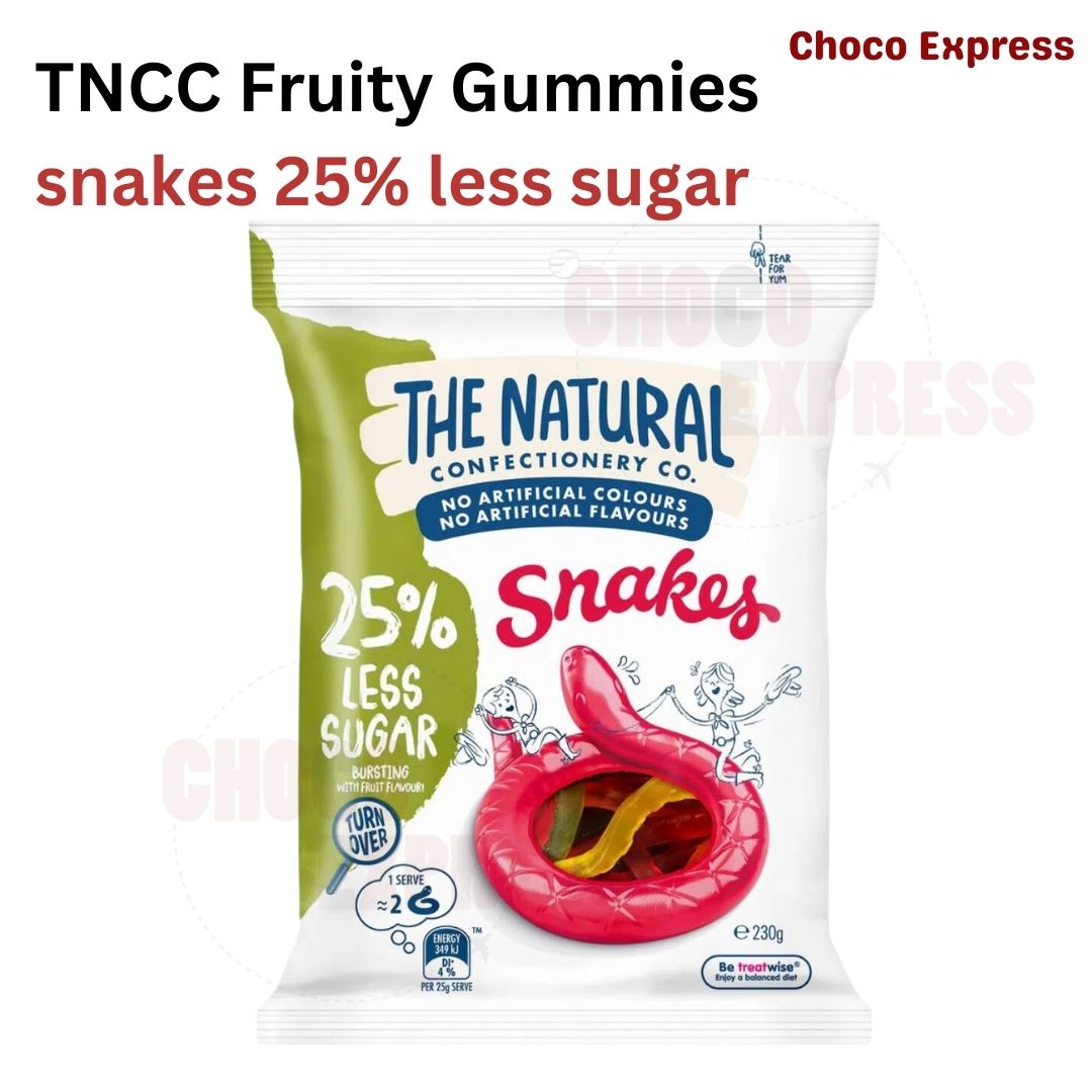 TNCC Gummy Jelly 220g/ Product of Australia