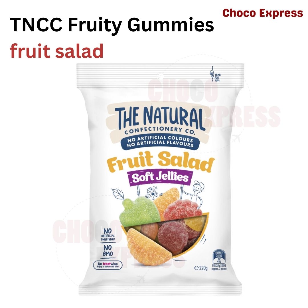 TNCC Gummy Jelly 220g/ Product of Australia