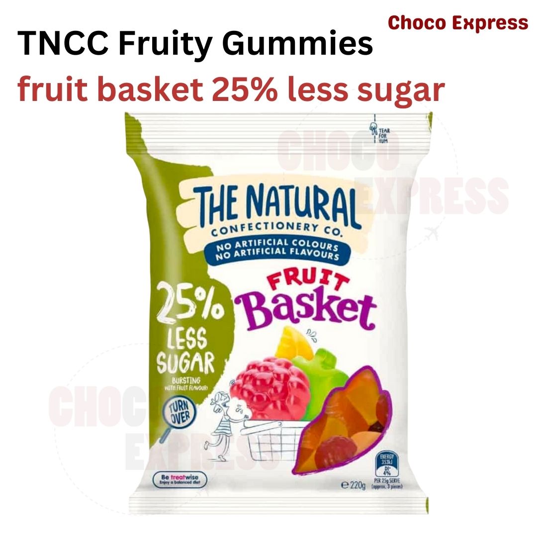 TNCC Gummy Jelly 220g/ Product of Australia