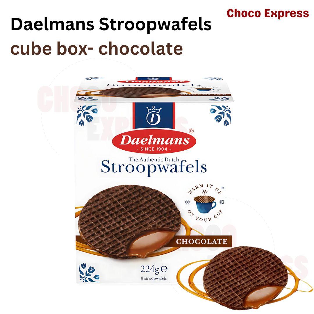 Daelmans Stroopwafels