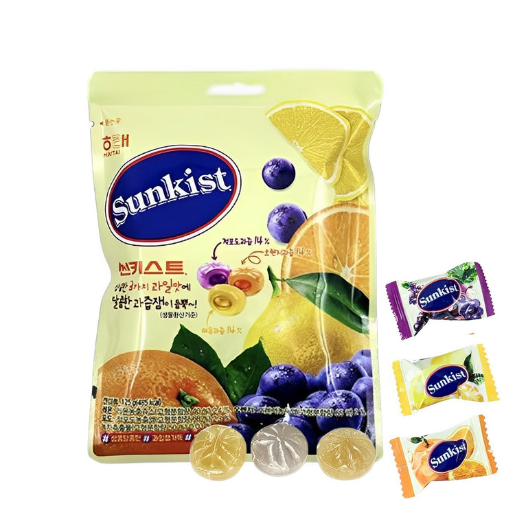 Haitai Sunkist Candy 125g/ Product of Korea