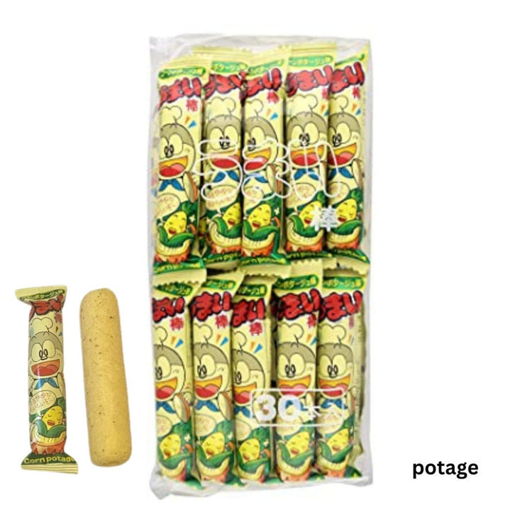 Yaokin Umai Bar Corn Potage 30P 180G