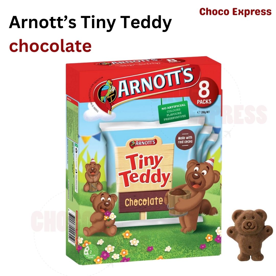 Arnott's Tiny Teddy Biscuits
