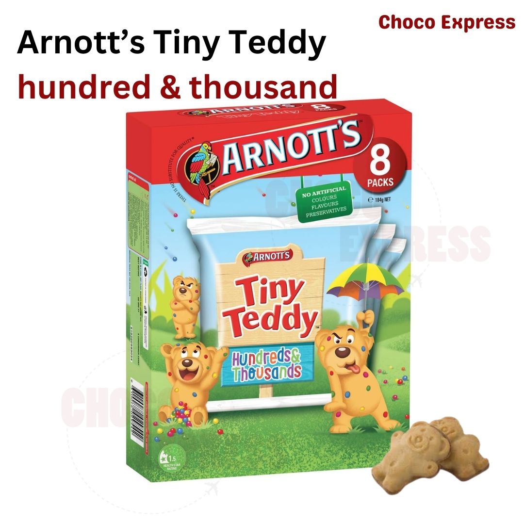 Arnott's Tiny Teddy Biscuits