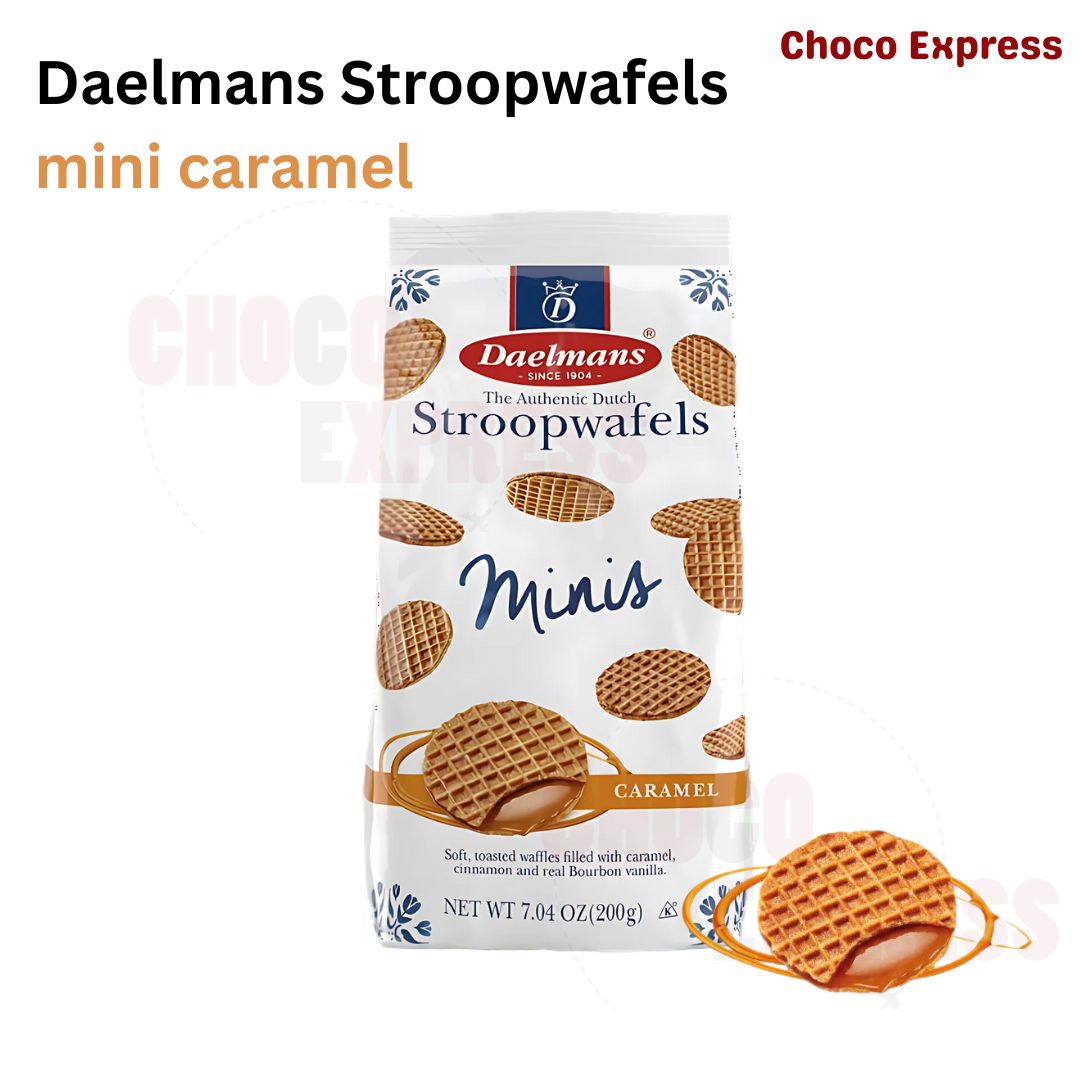 Daelmans Stroopwafels