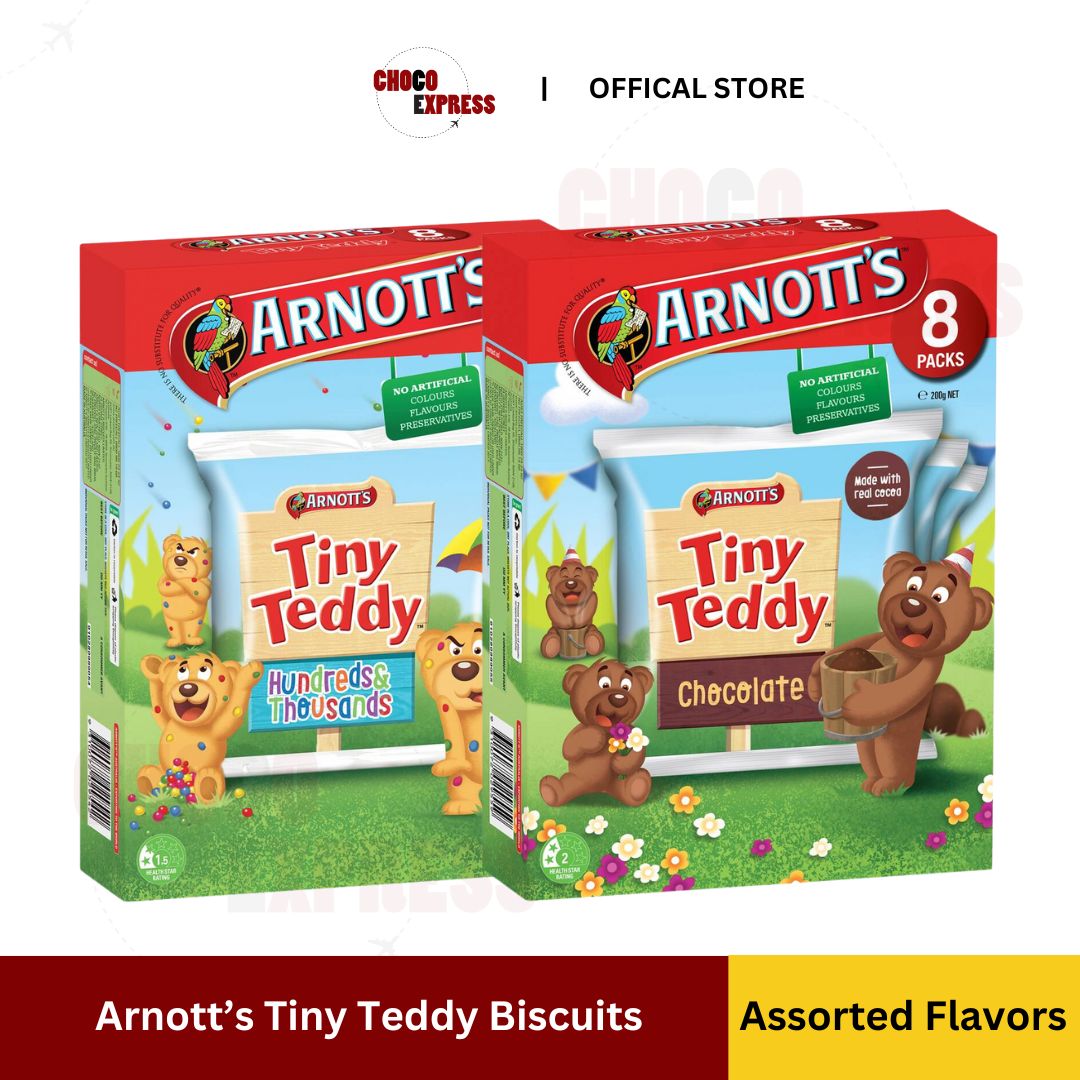 Arnott's Tiny Teddy Biscuits