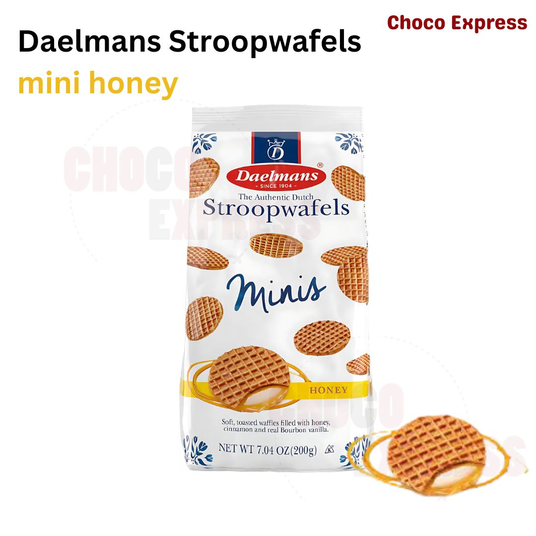 Daelmans Stroopwafels