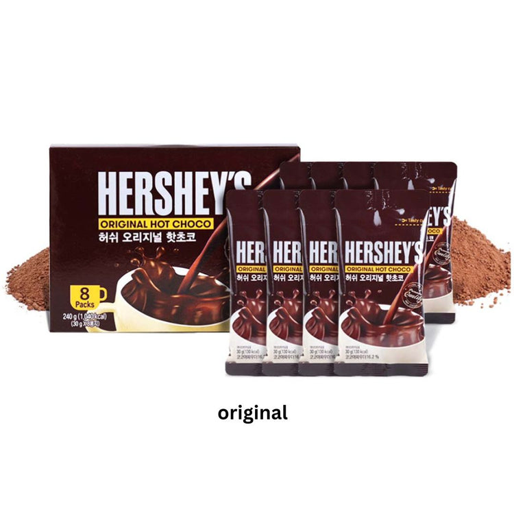 (Carton) Hershey's Hot Choco Drink 240G Bundle Deal/ Product from Korea