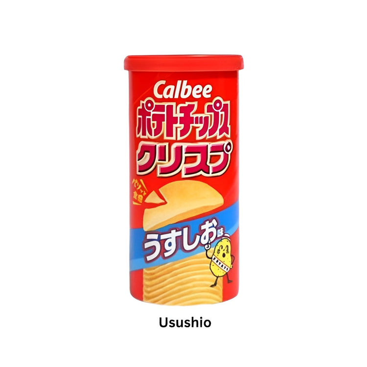 Calbee potato chips 50g| Usushio Consomme Flavor/ Product of Japan