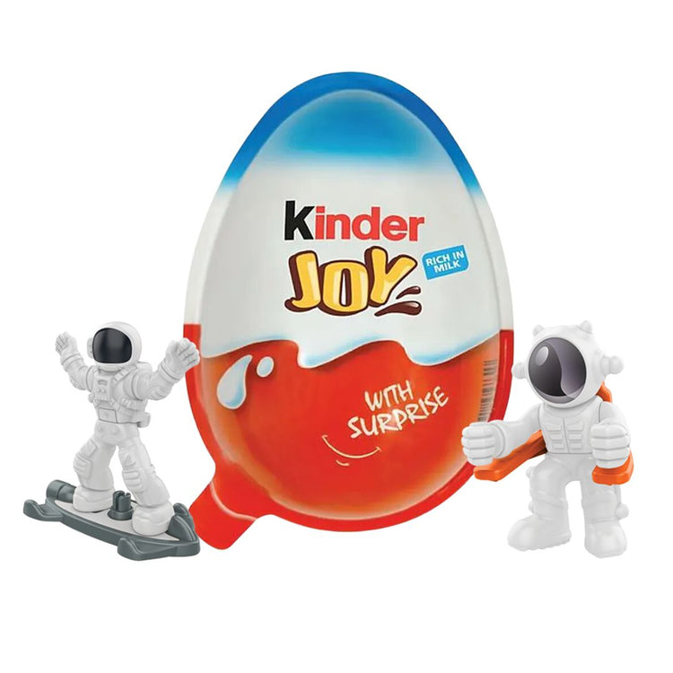 Kinder Joy Chocolate Eggs with Surprise - Pink & Blue