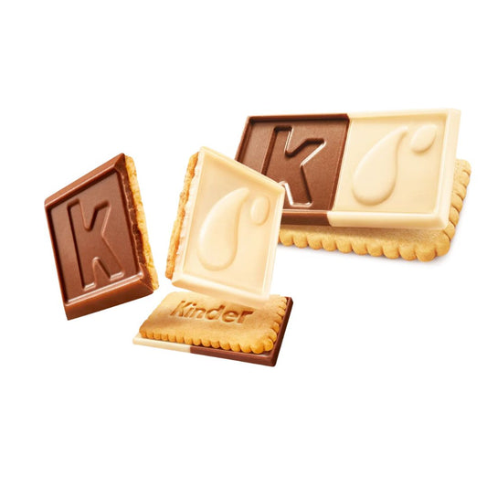 (Short Expiry) Kinder Duo T12 150g| Milk Chocolate Biscuit/ Product of Germany