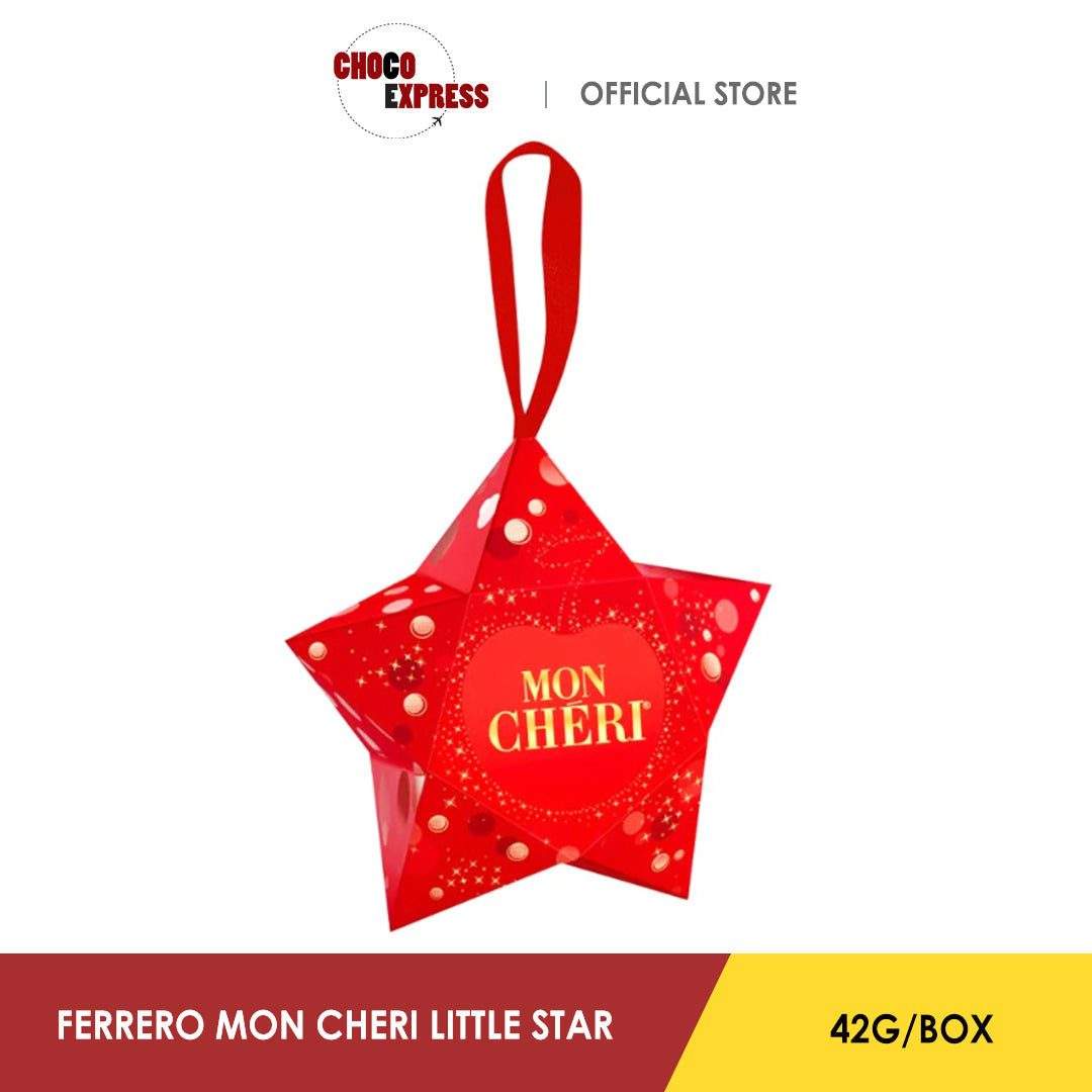 Mon Chéri Christmas Star – Chocolate & More Delights