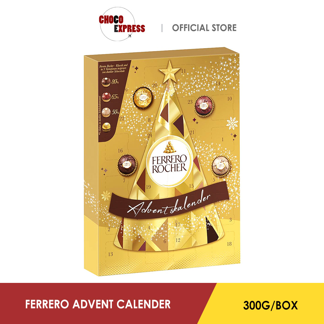 Ferrero Rocher Selection Advent Calendar 300g (Product of Europe