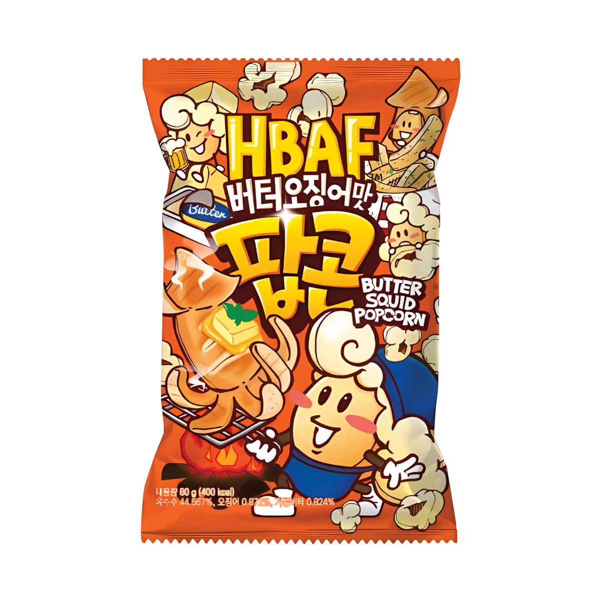 HBAF Popcorn