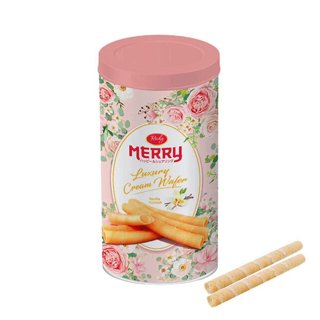 Richy Merry Cream Wafer