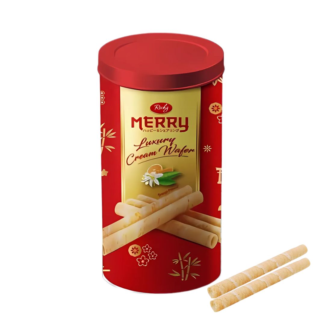 Richy Merry Cream Wafer