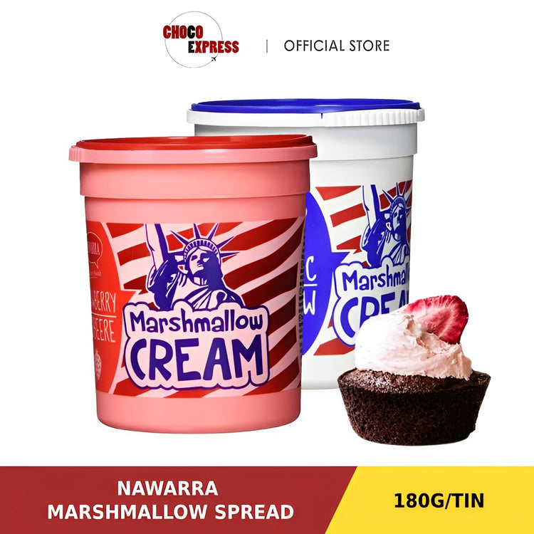 Nawarra Marshmallow Cream Spread/ Product of Germany