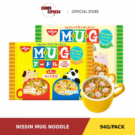 Nissin Mug Noodle Mug Odon 94g/ Product of Japan