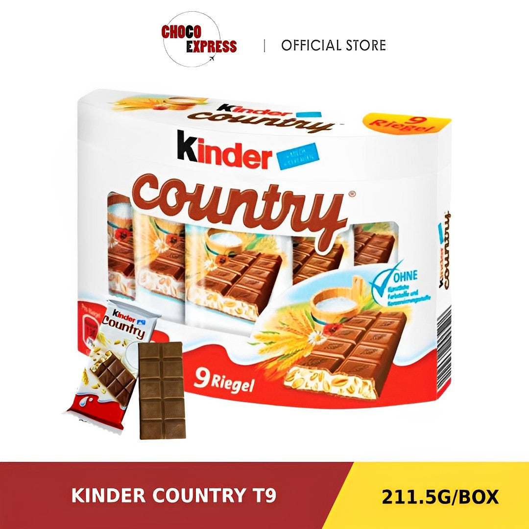 KINDER Country - 1 bar