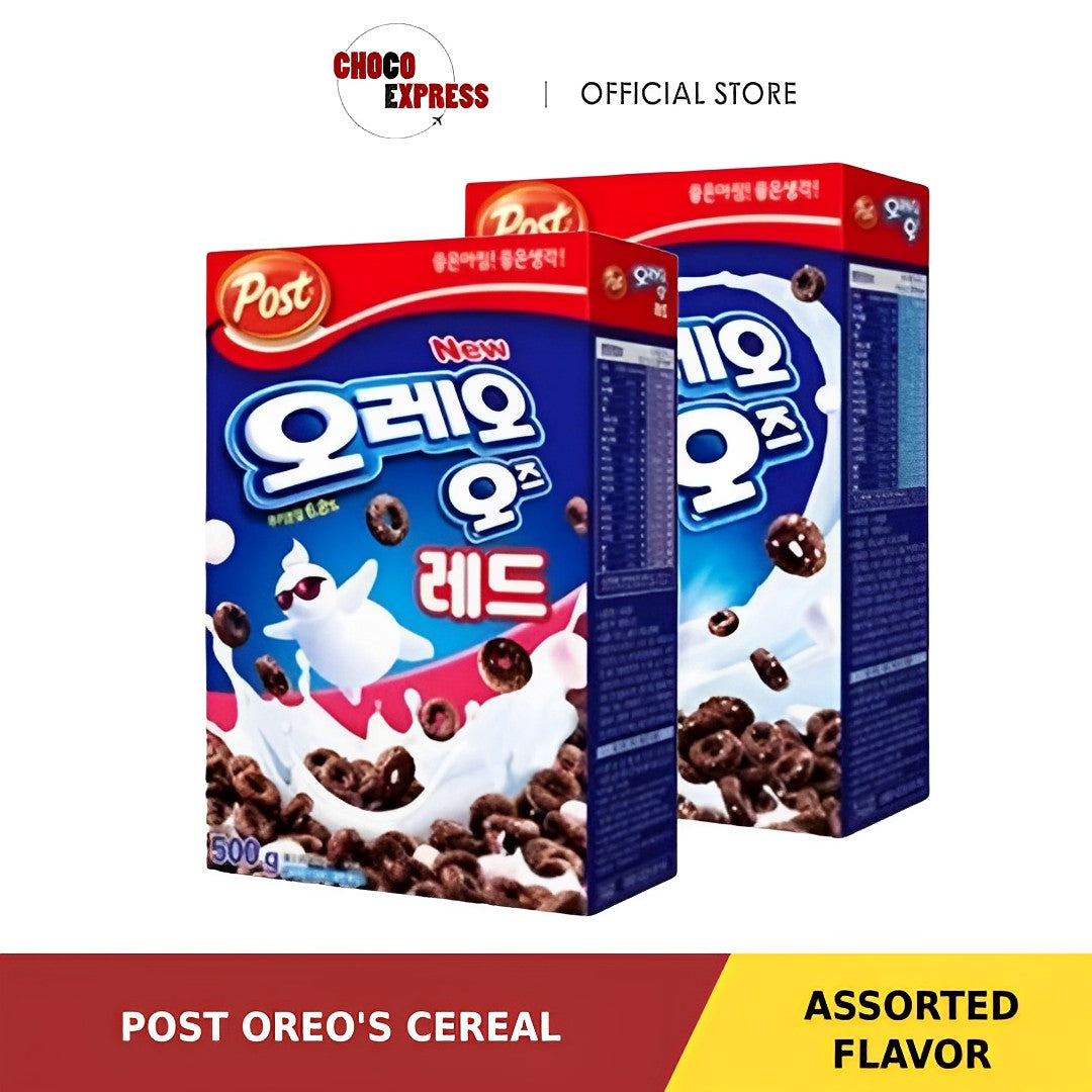 Post OREO O's Cereal: Made with Chocolate Cookie-Flavored O's