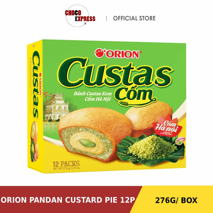 Orion Pandan Pie 12p 276g