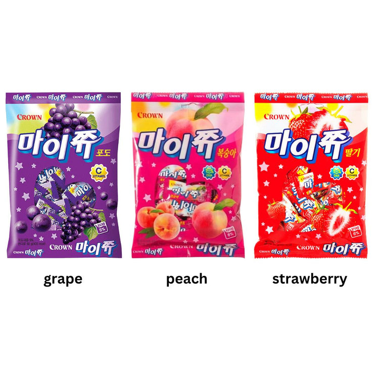 Crown My Chew Soft Candy/ Product of Korea