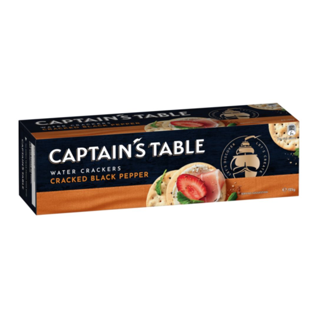 Captain's Table Water Crackers