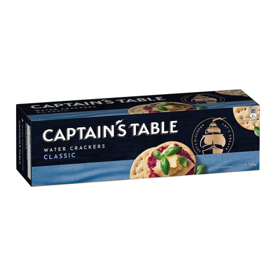 Captain's Table Water Crackers