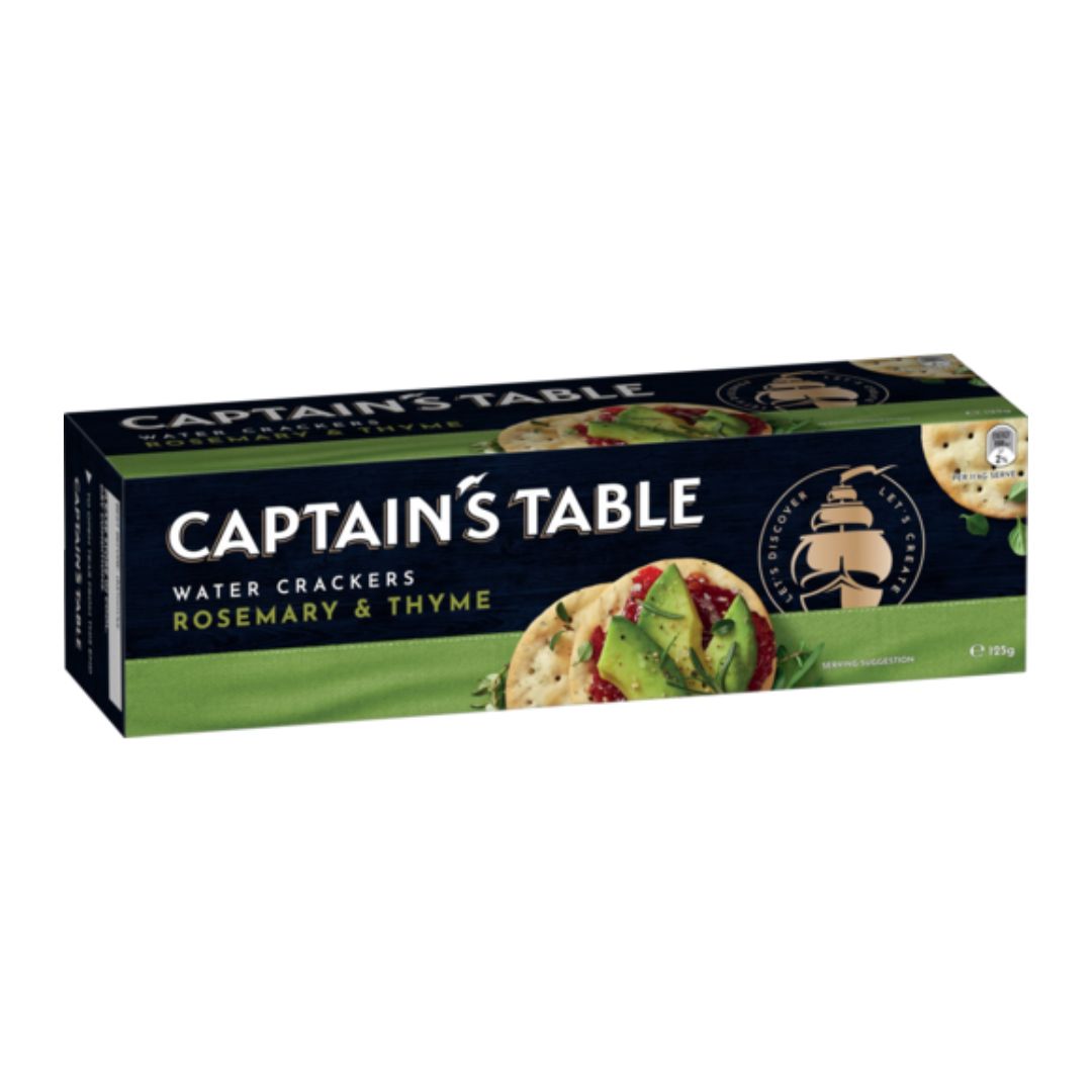 Captain's Table Water Crackers