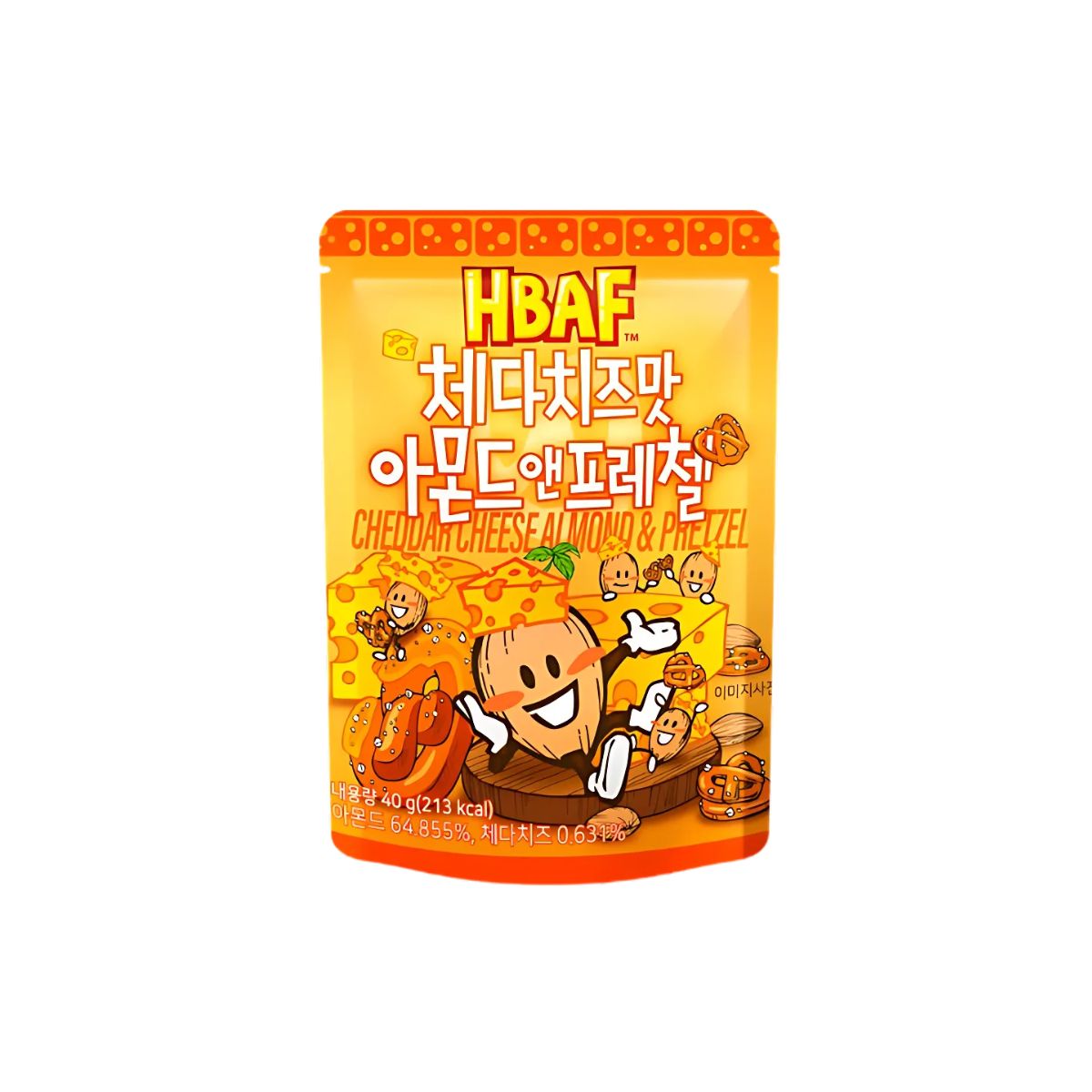 HBAF Honey Almond