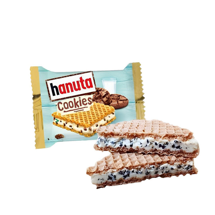 Ferrero Hanuta Cookies Wafer 220g/ Product of Germany