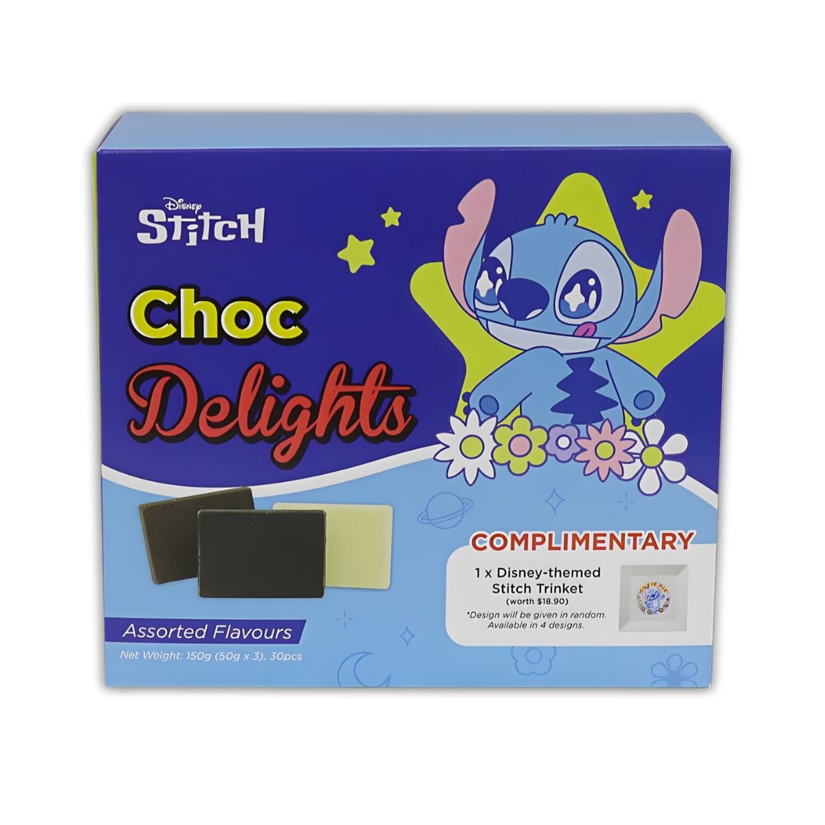 Stitch Chocolate Delight