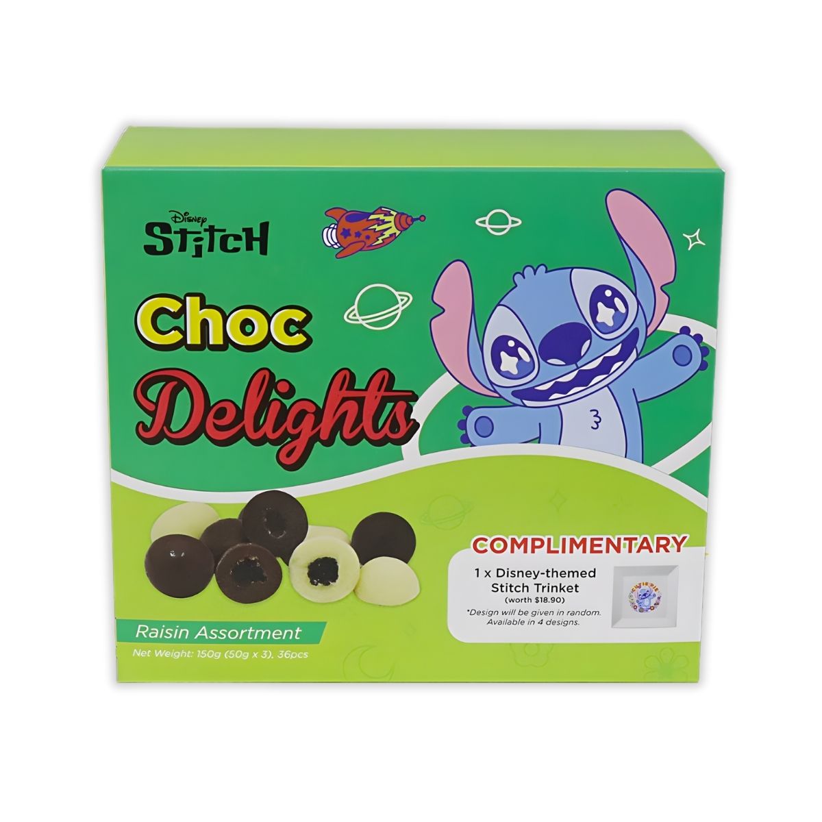 Stitch Chocolate Delight