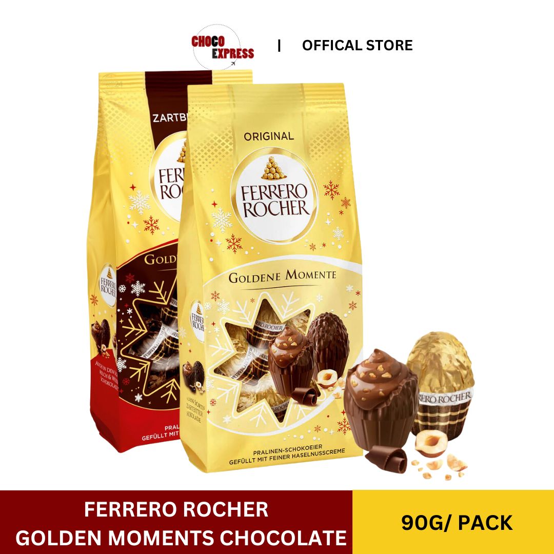 original Ferrero Rocher dark hazelnut Bar 90g New product from Germany