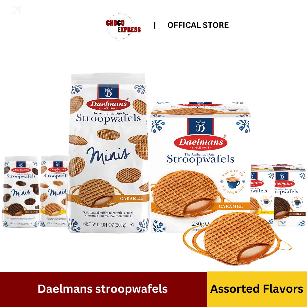 Daelmans Stroopwafels