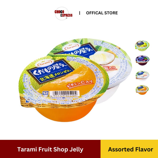 Tarami Fruit Shop Jelly| Fruit Jelly 160g/ Product of Japan