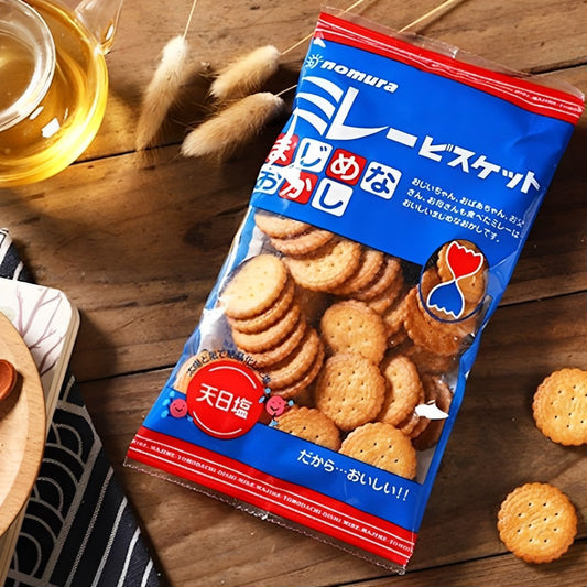 （Short Expiry) Nomura Millet Biscuits 120g/ Product of Japan