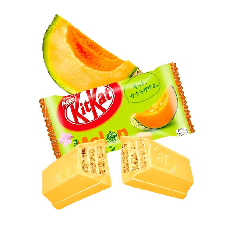 Nestle Kitkat Mini Melon 116g