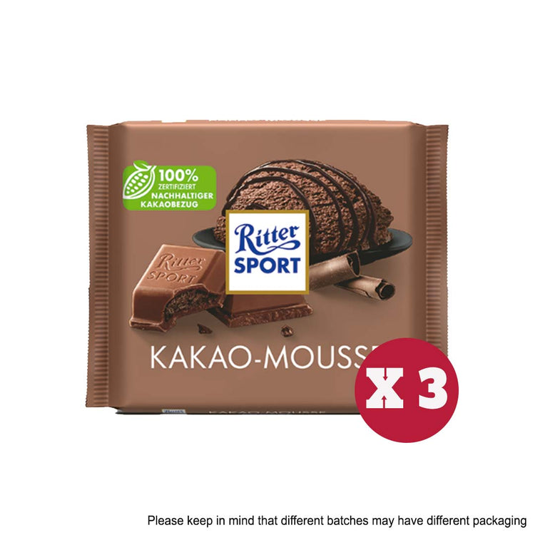 Ritter Sport Cocoa Mousse 100G