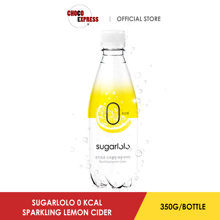 Sugarlolo Intake Sparkling Lemon Cider 350ML