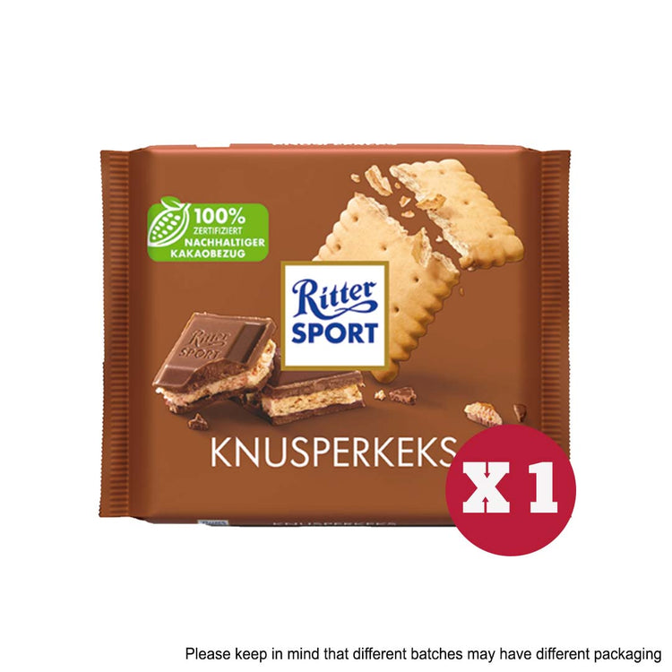 Ritter Sport Mc With Butter Biscuit 100g