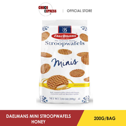 Daelmans Mini Honey Stroopwafels Bag 200g