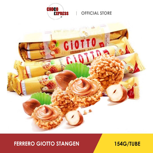 Ferrero Giotto Stangen Hazelnut Chocolate 154g