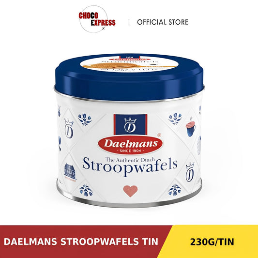 Daelmans Stroopwafel Tin/ Product of Holland