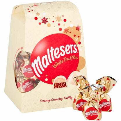 Maltesers White Truffle Medium Gift Box 200g (Product of UK)