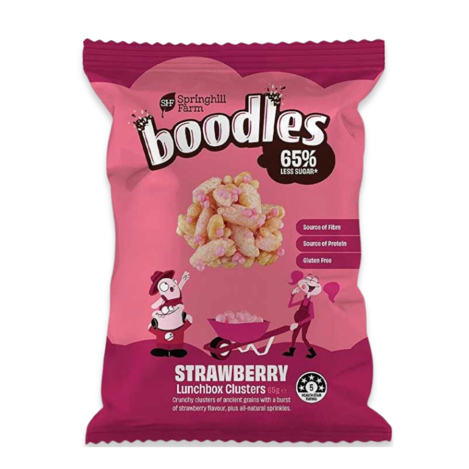 Springhill Boodles Clusters